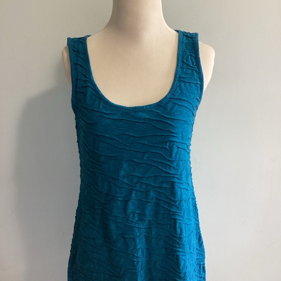 Toad & Co turquoise dress - Picture 2 of 9